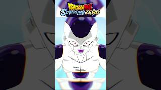 Las transformaciones de Freezer en el Dragon Ball Sparking Zero 🐉🎮 shorts gamers dragonball [upl. by Vyner]