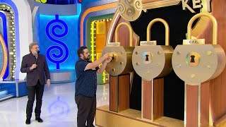 The Price Is Right  A Contestant Plays A Tricky Game Of Master Key For A Car [upl. by Tarah]