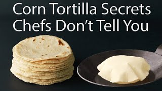 Corn Tortillas Perfect Puff Masa Harina Brands Skillet types [upl. by Eibbed747]