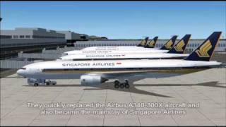 The History of Singapore Airlines Part 12 [upl. by Emiolhs]