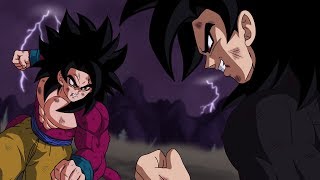 Goku vs Evil Goku IV [upl. by Anihcak]