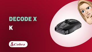 How to Decode X K and Ka Bands on Cobra RAD 480i [upl. by Yendor]