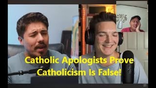 Catholic Apologists Prove Catholicism Is Not Christian thecatechumen VoiceOfReason [upl. by Gavriella]