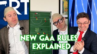 NEW GAA Rules Explained [upl. by Gore]