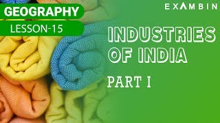 Industries in India  Part 01  Types of Industries [upl. by Hahnert]