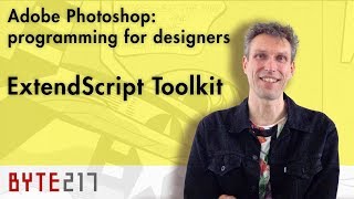 Adobe Photoshop programming for designers  ExtendScript Toolkit [upl. by Akiehsat]