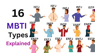 Myers Briggs Personality types explained  16 MBTI Types Explained [upl. by Cornelle671]