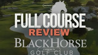 Blackhorse Golf Club Course Review [upl. by Harriott553]