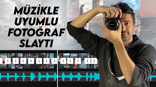 Müzikle Uyumlu Fotoğraf Slaytı Nasıl Yapılır   CapCut Video Edit [upl. by Corwin238]