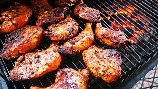 How to Make JERK CHICKEN at Home [upl. by Mercer98]