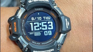 G Shock GBD H2000 Cảm nhận sử dụng cho ae Việt Nam [upl. by Anauqcaj610]