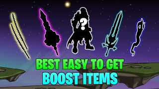 AQW The BEST EASY TO GET BOOST ITEMS Damage XP Gold Class Points Rep [upl. by Mcnelly679]