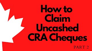 Search for uncashed cheques with the CRA [upl. by Ender173]