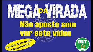 MEGA DA VIRADA  TUDO QUE VOCÊ PRECISA SABER PARA GANHAR [upl. by Netneuq58]