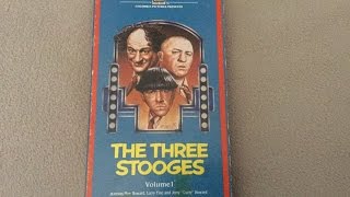 Opening to The Three Stooges Ants in the Pantry amp Other Nyuks 1988 VHS [upl. by Zeuqram]