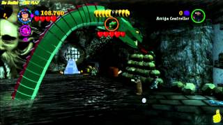 Lego Harry Potter Years 14 The Basilisk FREE PLAY All collectibles  HTG [upl. by Oravla]