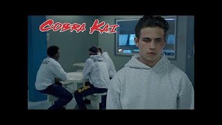 Cobra Kai Season 3 Robby Prison Fight Scene [upl. by Gaylord199]