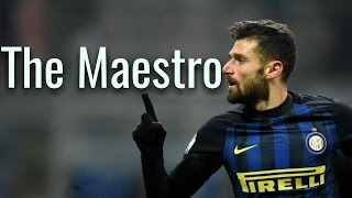 Antonio Candreva  The Maestro  Inter 201617 [upl. by Bekha]