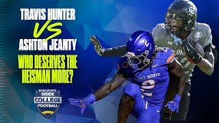 Travis Hunter vs Ashton Jeanty  Who Deserves the Heisman Trophy More [upl. by Eutnoj672]