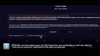 How to withdraw CSGO skins from Datdrop in 2019 in 4 easy steps [upl. by Kerrin]