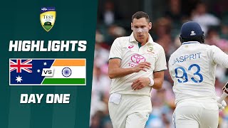 Australia v India 202425  Fifth Test  Day One [upl. by Winne]