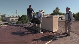 The Science of Roof Tarping  2  How To Tarp A Shingle Roof [upl. by Oniram]