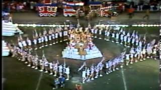 1984 Orange Bowl Halftime Show [upl. by Idleman]