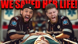 WE SAVED A PERSONS LIFE You Should Know Podcast Episode 134 [upl. by Ellehcar]