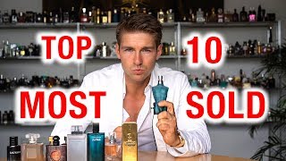 Top 10 Most Popular Fragrances OF ALL TIME 2019 [upl. by Katsuyama772]