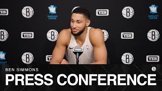 Ben Simmons  PostGame Press Conference  Philadelphia 76ers [upl. by Orgell227]