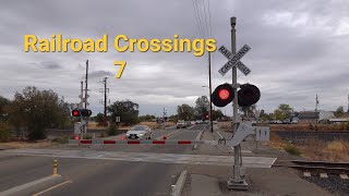 Railroad Crossings 7 [upl. by Bovill510]