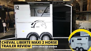 Cheval Liberte Maxi 2 Duomax with updated divider  FULL REVIEW [upl. by Pitchford]