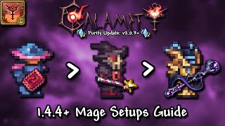 Calamity Mage Class Loadout Guide Hellish Harbour v203 [upl. by Eerhs744]