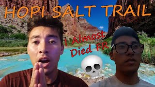 My First SOLO Backpacking Trip was a DISASTER  Hopi Salt Trail [upl. by Nyahs]