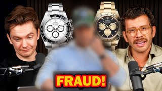 Timepiece Gentleman Arrested By FBI [upl. by Castra341]