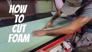 How to cut foam [upl. by Shaeffer49]