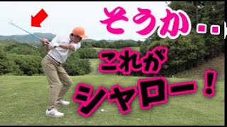 シャロースイングが出来る練習法をご紹介します。 [upl. by Nidla]