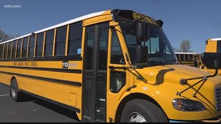 Learning to drive electric school buses in Orangeburg [upl. by Sirovaj986]