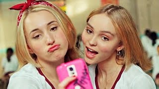 YOGA HOSERS Bande Annonce Comédie 2017 LilyRose Depp Johnny Depp [upl. by Lidia400]