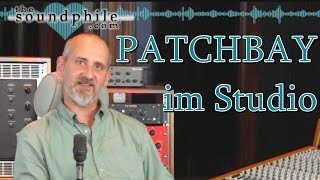 Patchbay im Studio  WorkshopTutorial The Soundphile [upl. by Elnukeda605]