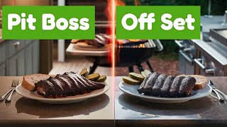 Pit Boss vs Offset Smoker The Great Ribs Showdown [upl. by Niuqaoj985]