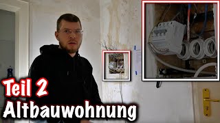 Baustrom  Elektrik in Altbauwohnung erneuern ElektroM [upl. by Jillana]