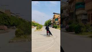 Honda 125 zik zak full attitude video new model [upl. by Adnohsal]