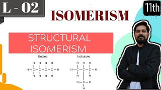 ISOMERISM I CLASS 11 L2 I JEE I NEET I Structural Isomerism [upl. by Aivax]