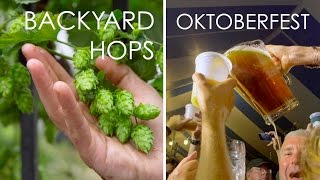 Company Brewing Backyard Hops  New Glarus Oktoberfest  Full Episode [upl. by Stranger]