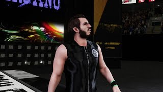 WWE NXT Takeover New Orleans Tommaso Ciampa vs Johnny Gargano Unsanctioned Match WWE 2K18 [upl. by Yelhsa789]