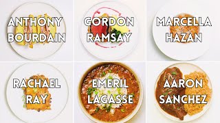 Rating 10 Celebrity Chef SIGNATURE Dishes [upl. by Ellenwahs]