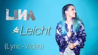 LINA LEICHT Lyricvideo ☁️ [upl. by Jose301]