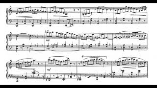 Ned Rorem  Piano Sonata No 2 1949with full score [upl. by Rossner226]