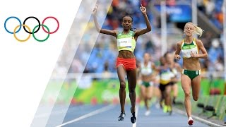 Rio Replay Womens Steeple Chase Final [upl. by Ial]